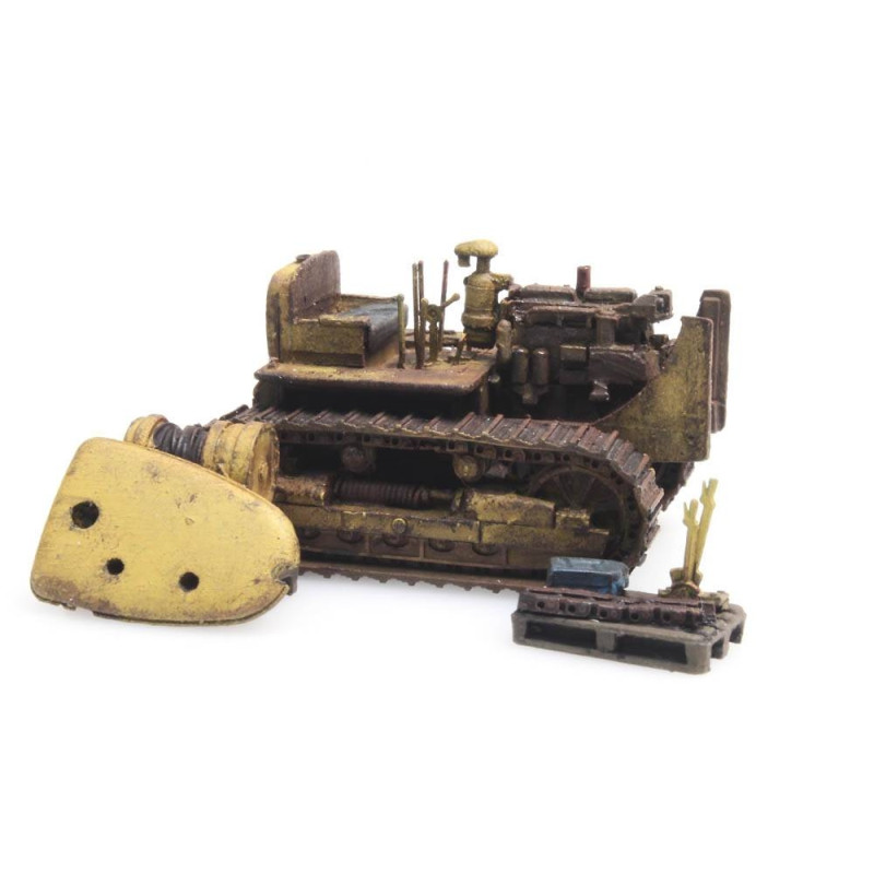 ARTITEC 487.601.01 - Bulldozer D7 rouillé (RIP-Series)