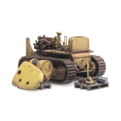 ARTITEC 487.601.01 - Bulldozer D7 rouillé (RIP-Series)