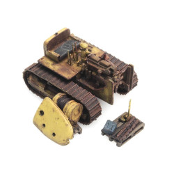 ARTITEC 487.601.01 - Bulldozer D7 rouillé (RIP-Series)