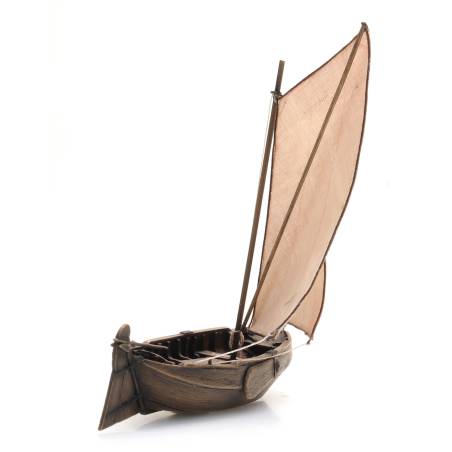 50.140 - Bateau historique - Zeepunter- Kit à peindre