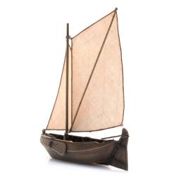 50.140 - Bateau historique - Zeepunter- Kit à peindre