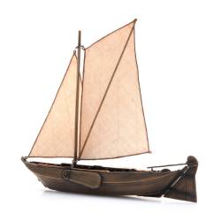 50.140 - Bateau historique - Zeepunter- Kit à peindre