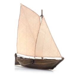 50.140 - Bateau historique - Zeepunter- Kit à peindre
