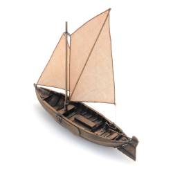 50.140 - Bateau historique - Zeepunter- Kit à peindre