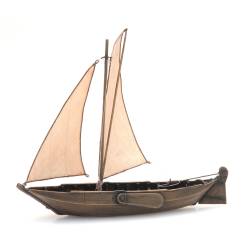 50.140 - Bateau historique - Zeepunter- Kit à peindre