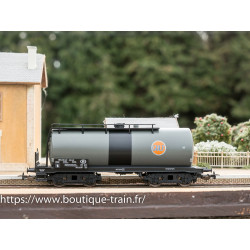 PIKO-Wagon citerne à bogies GULF - SNCB - Ép. IV