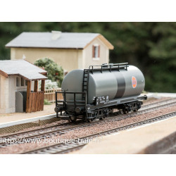 PIKO-Wagon citerne à bogies GULF - SNCB - Ép. IV