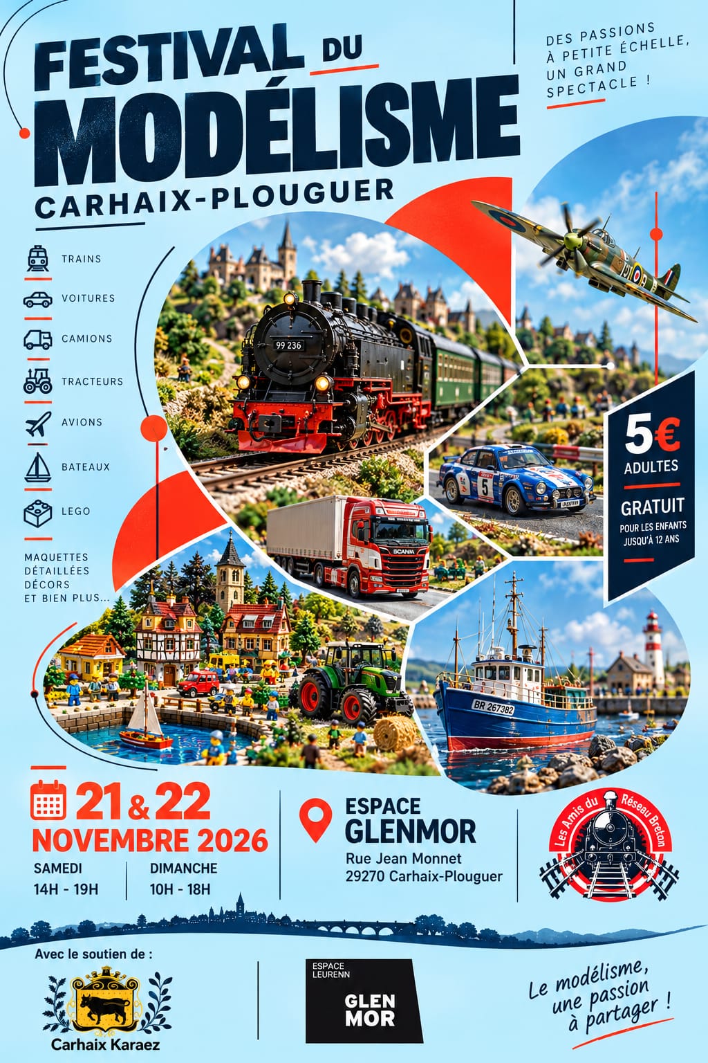 Festival du Modélisme 2026 (seconde édition)